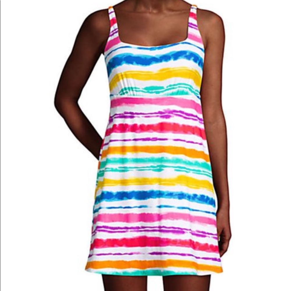 Lands End Swim Dress